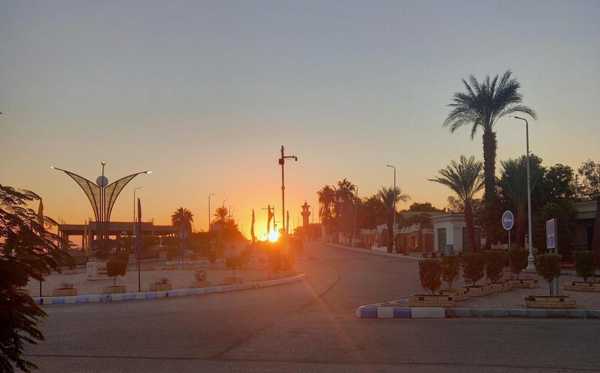 Sun Shine House Διαμέρισμα Αμπού Σίμπελ Εξωτερικό φωτογραφία