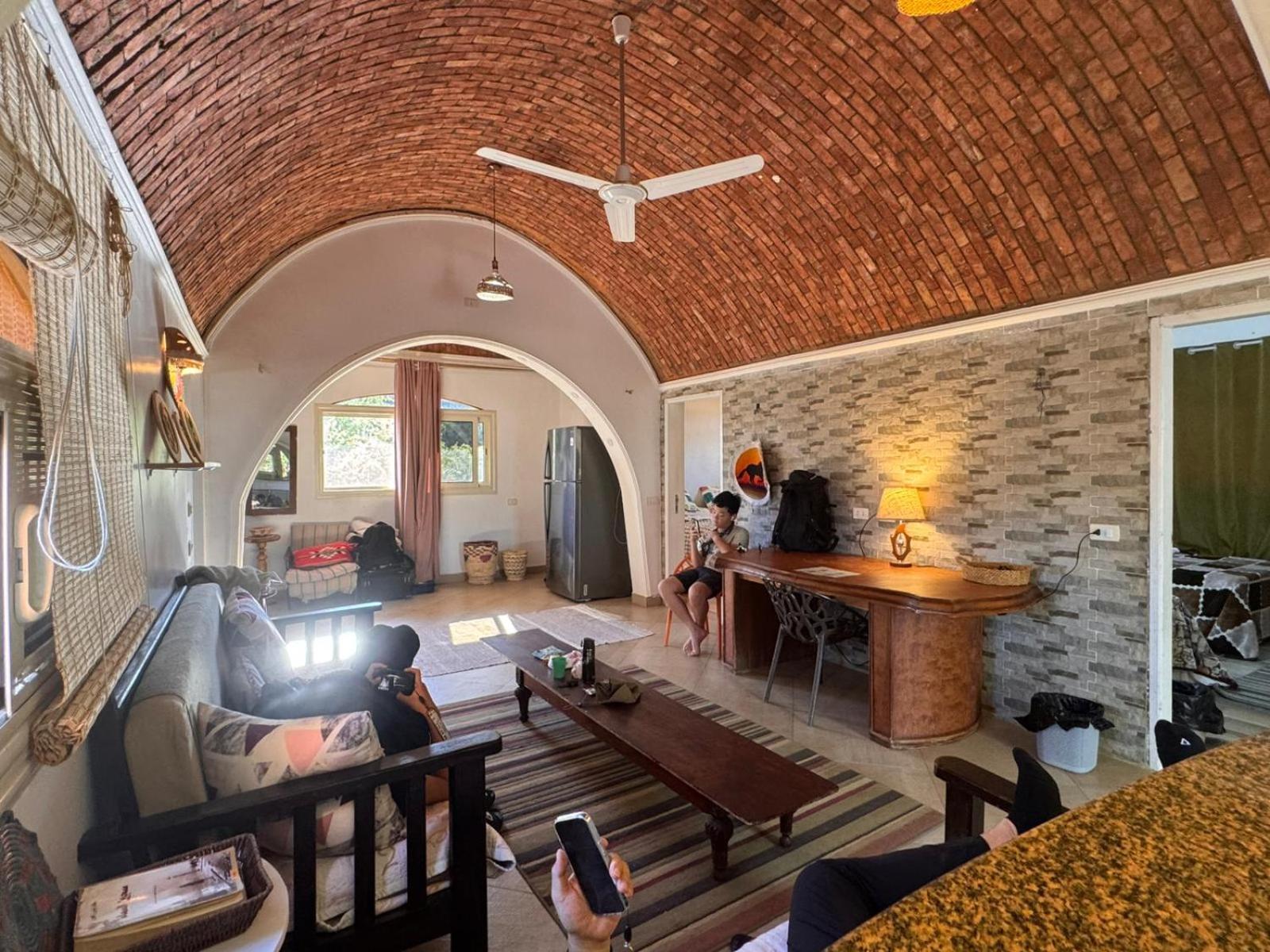 Sun Shine House Διαμέρισμα Αμπού Σίμπελ Εξωτερικό φωτογραφία