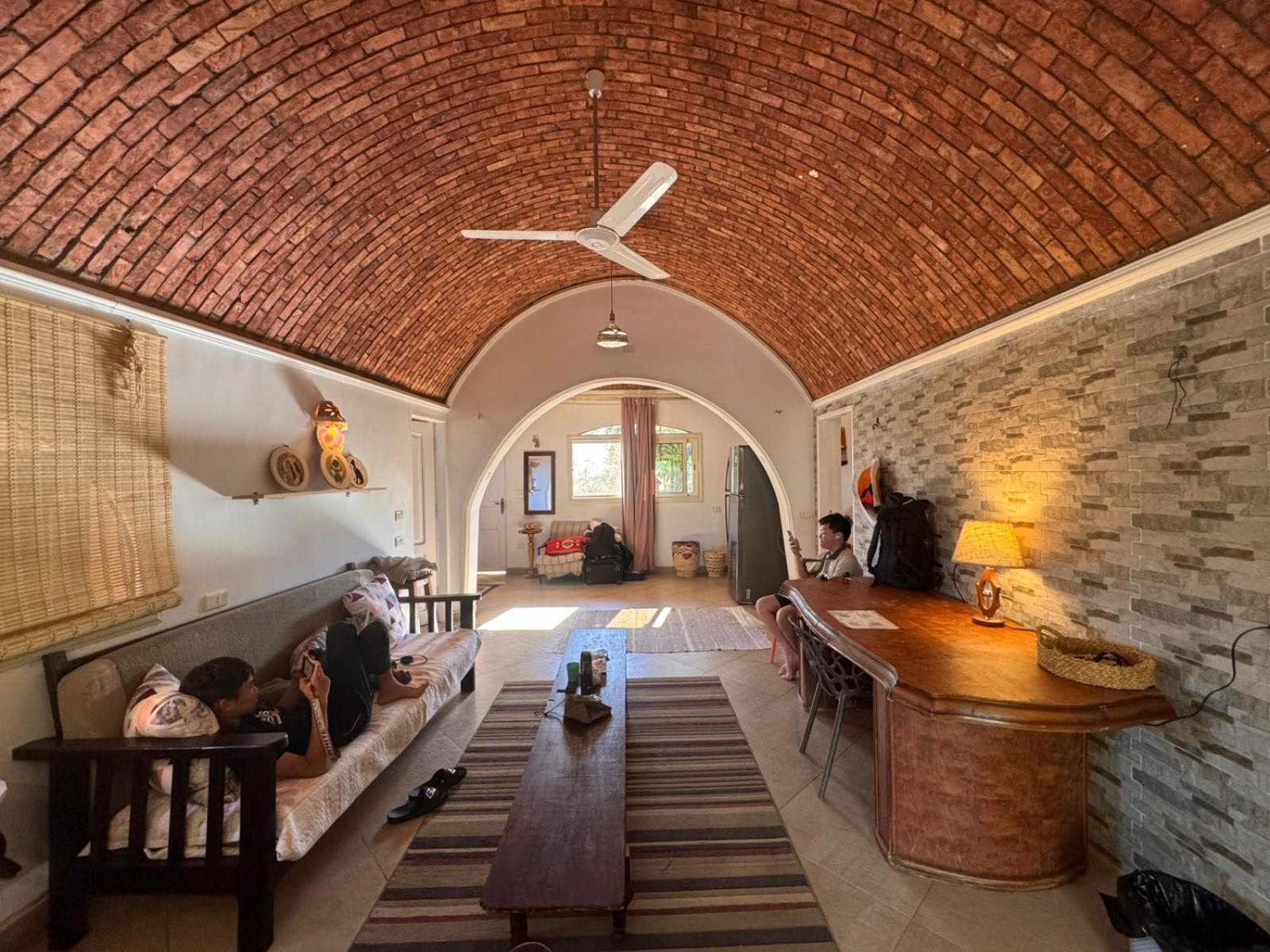 Sun Shine House Διαμέρισμα Αμπού Σίμπελ Εξωτερικό φωτογραφία